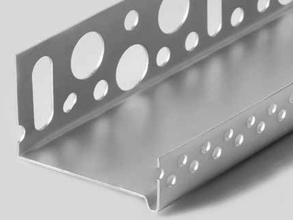 Akifix aluminium starter profiles, for sale in Paphos