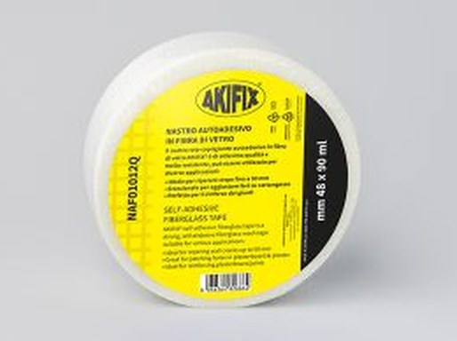 Akifix Top Line self-adhesive joint tape, for sale in Paphos