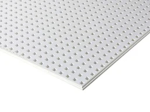 Cleaneo Akustik perforated plasterboard, square holes, for sale in Paphos