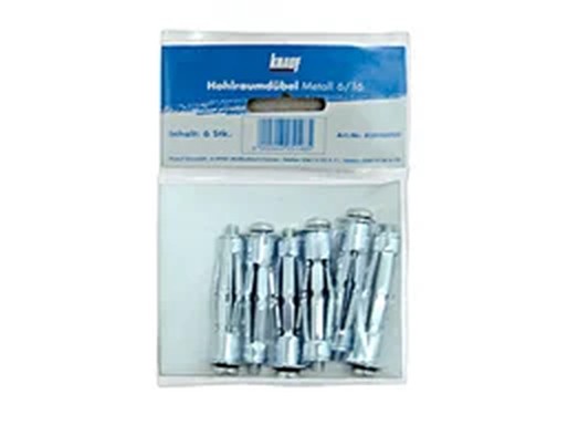 Metal cavity anchor for plasterboard, for sale in Paphos