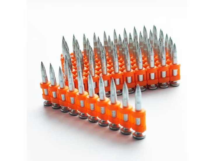 Collated concrete nails, box of 1,000, for sale in Paphos