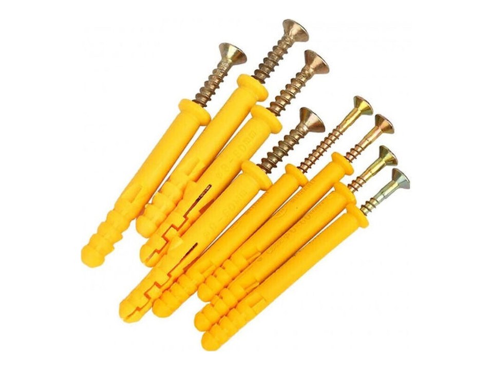 Akifix nylon anchors with screw, for sale in Paphos