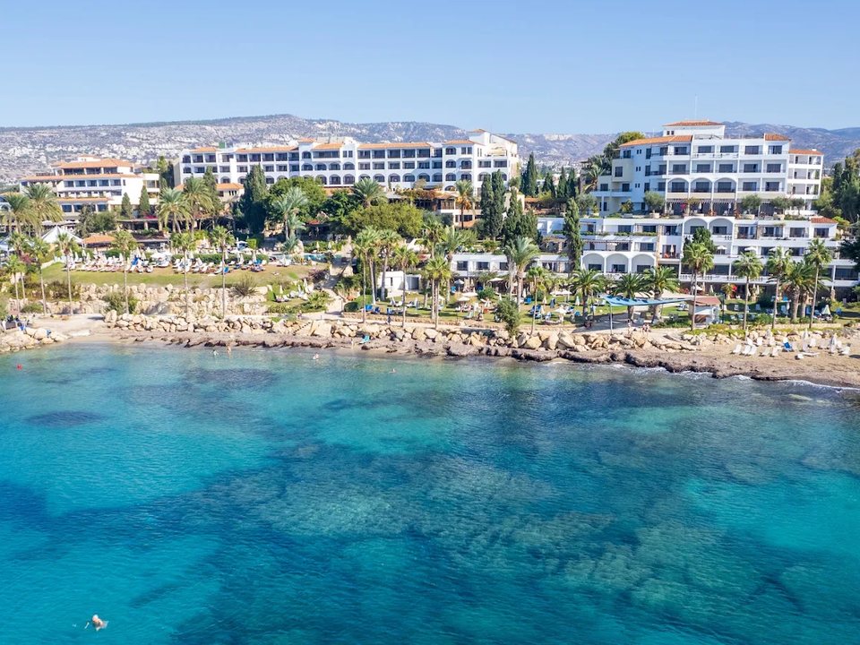 Coral Beach Hotel & Resort, drywall works by J&C Solutions